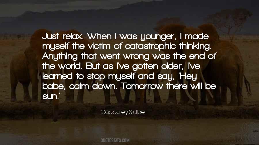 Gabourey Sidibe Quotes #455401