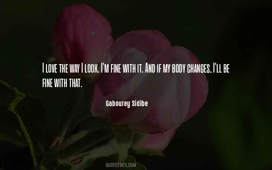 Gabourey Sidibe Quotes #537325