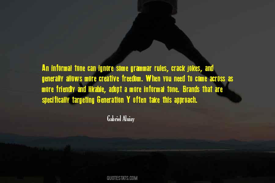 Gabriel Aluisy Quotes #1700762