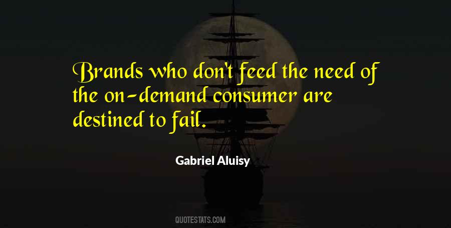 Gabriel Aluisy Quotes #382172