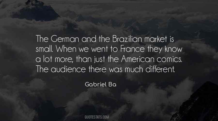 Gabriel Ba Quotes #1309721