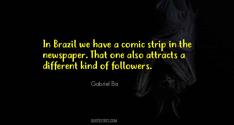 Gabriel Ba Quotes #242110