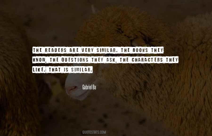 Gabriel Ba Quotes #795309