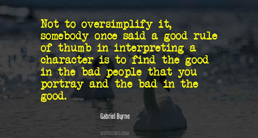 Gabriel Byrne Quotes #1163702