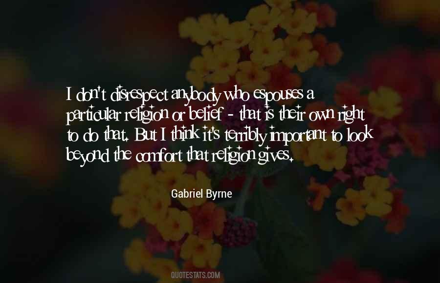 Gabriel Byrne Quotes #1383647