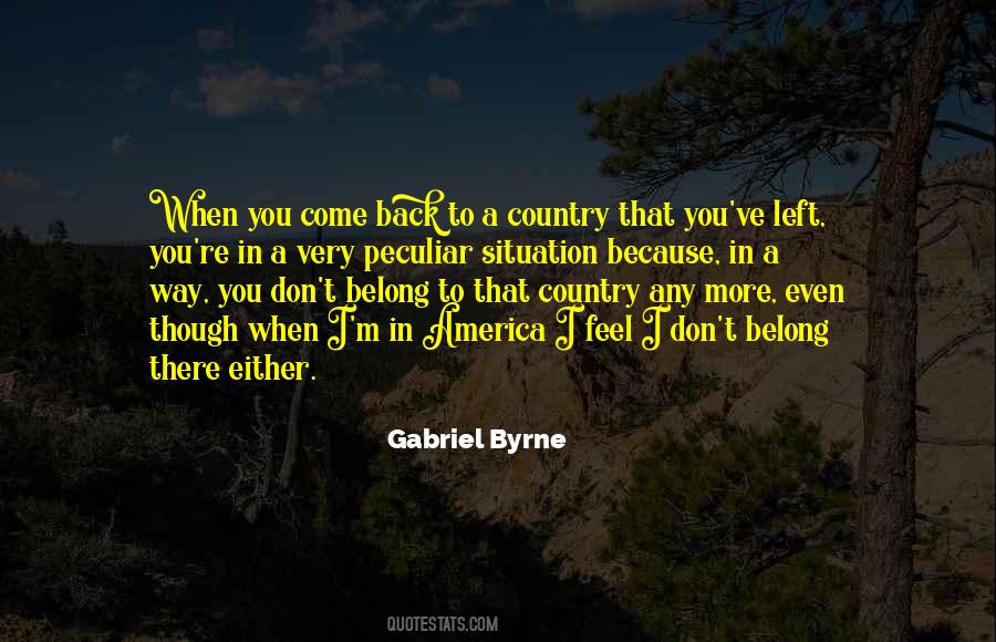 Gabriel Byrne Quotes #1458738