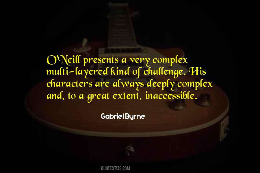 Gabriel Byrne Quotes #167326