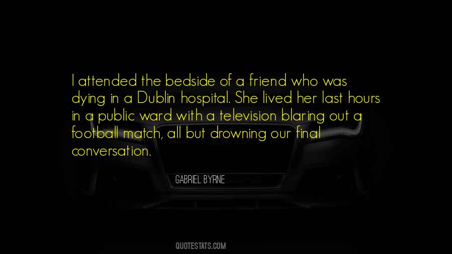 Gabriel Byrne Quotes #630304