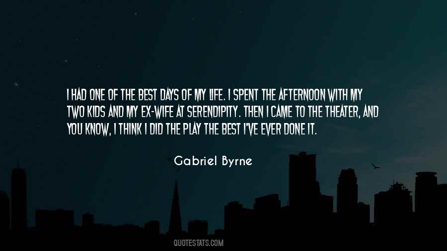 Gabriel Byrne Quotes #70049
