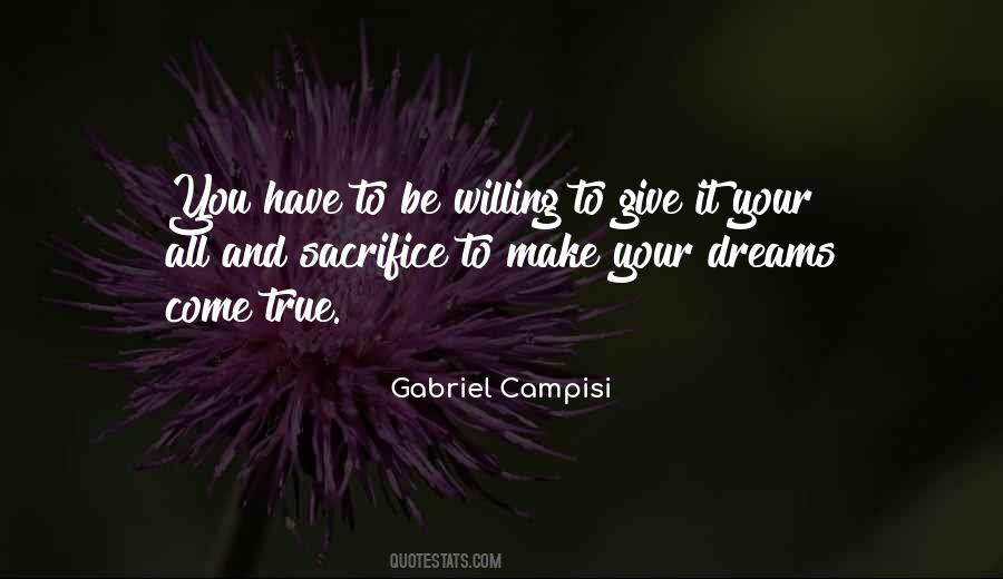 Gabriel Campisi Quotes #1080585