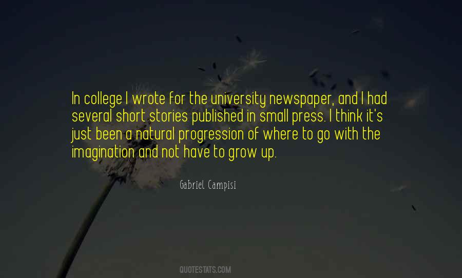 Gabriel Campisi Quotes #254594