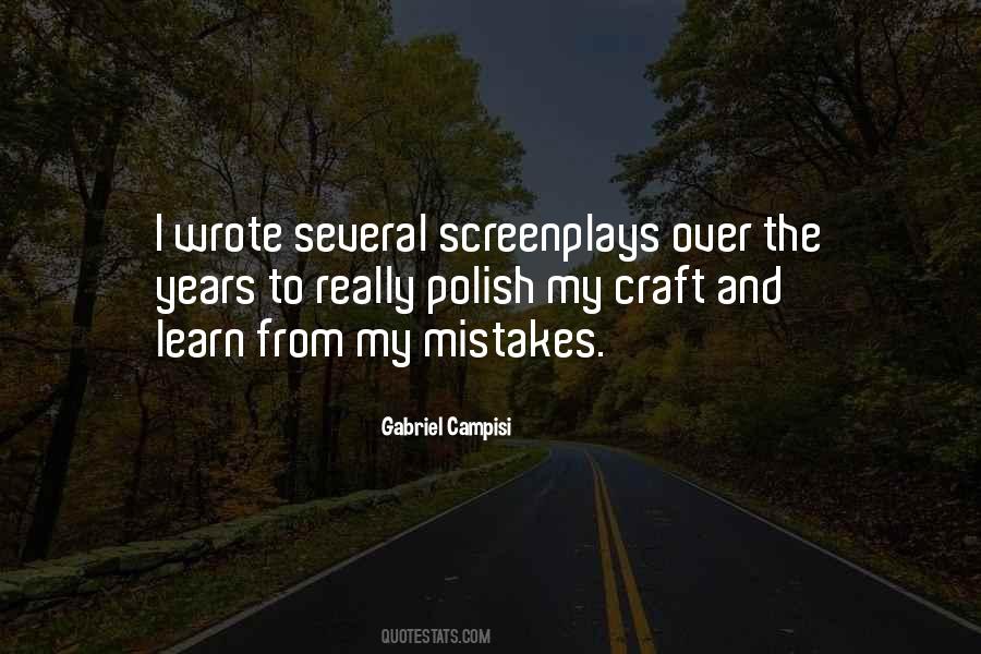 Gabriel Campisi Quotes #345597