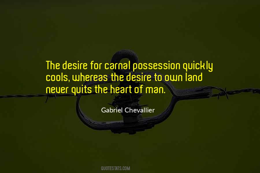 Gabriel Chevallier Quotes #1467557