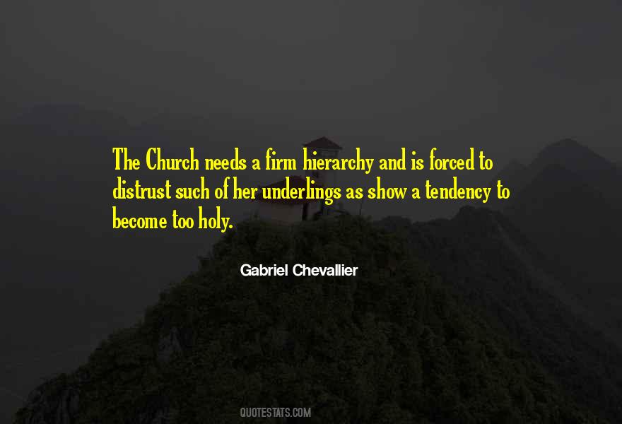 Gabriel Chevallier Quotes #154471
