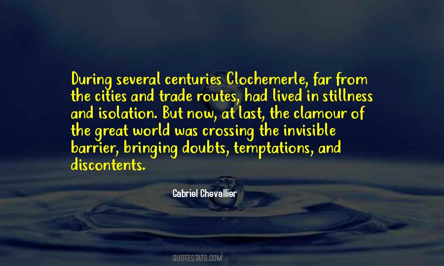 Gabriel Chevallier Quotes #195455