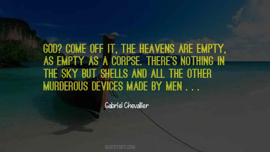 Gabriel Chevallier Quotes #413075 Gabriel Chevallier Quotes #413075