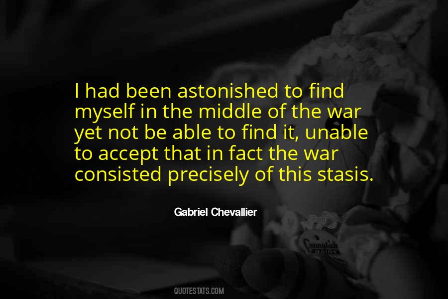 Gabriel Chevallier Quotes #604985 Gabriel Chevallier Quotes #604985