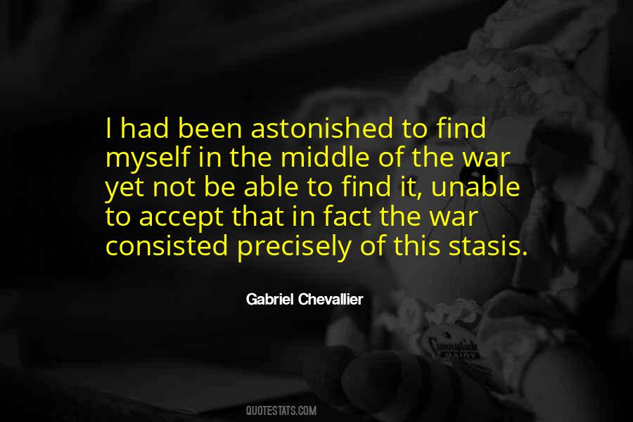 Gabriel Chevallier Quotes #604985