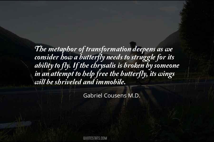Gabriel Cousens M.D. Quotes #1109620