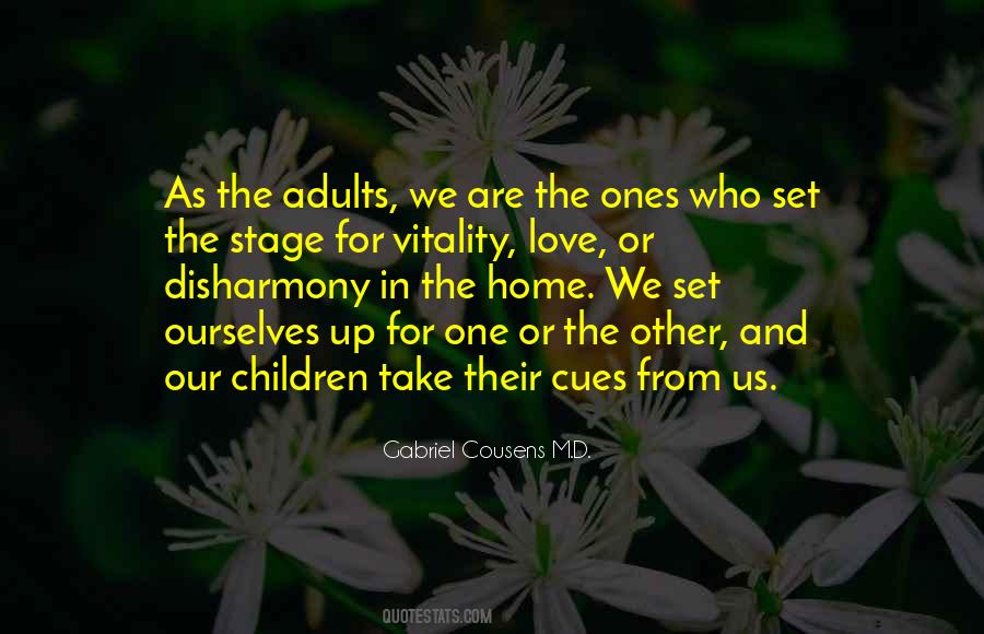 Gabriel Cousens M.D. Quotes #1291103