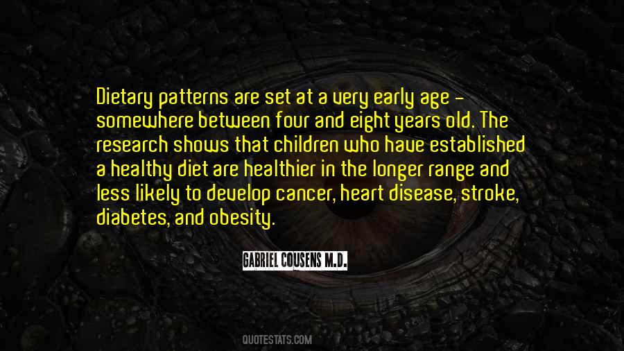 Gabriel Cousens M.D. Quotes #1748913