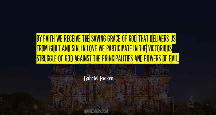 Gabriel Fackre Quotes #130641