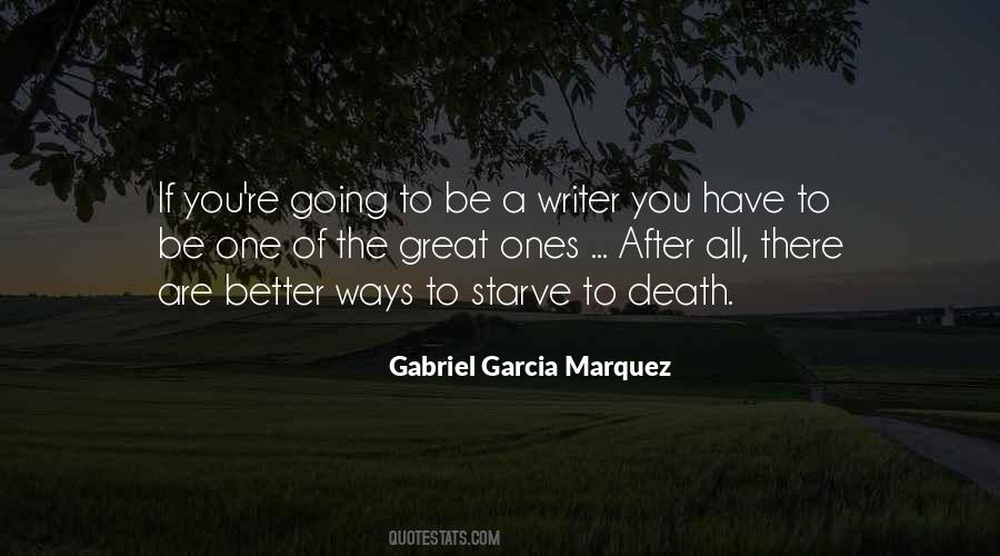 Gabriel Garcia Marquez Quotes #1073293