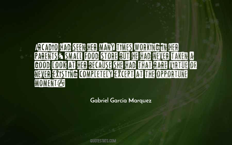 Gabriel Garcia Marquez Quotes #1170809
