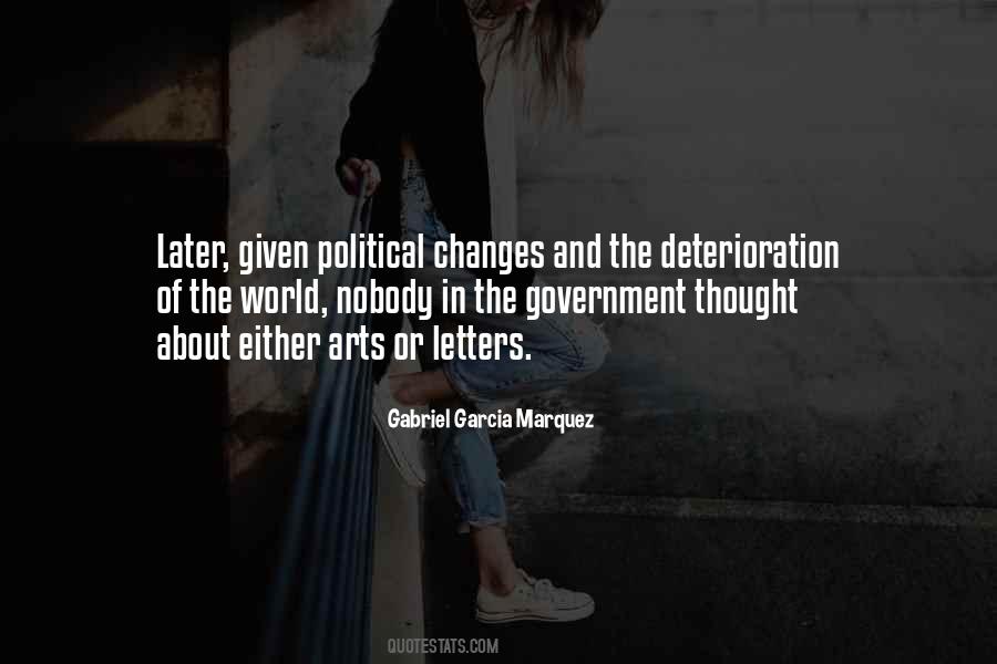 Gabriel Garcia Marquez Quotes #122925