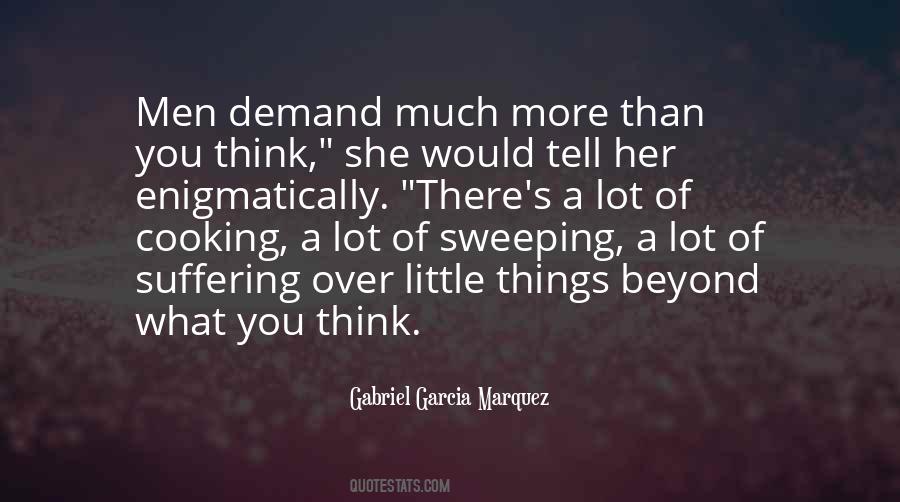 Gabriel Garcia Marquez Quotes #1230937