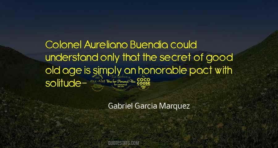 Gabriel Garcia Marquez Quotes #1486336