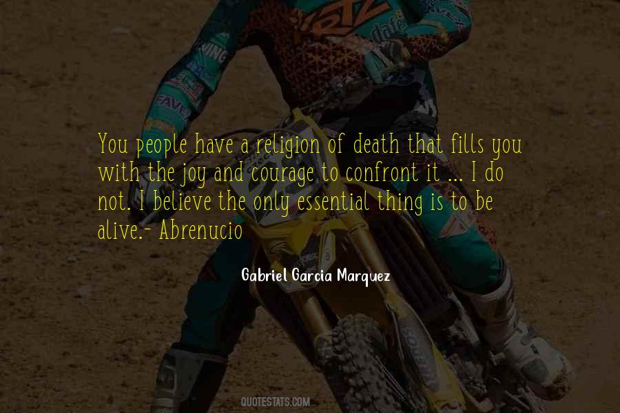 Gabriel Garcia Marquez Quotes #374362