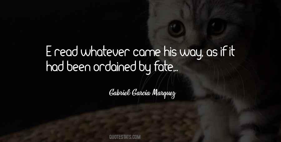 Gabriel Garcia Marquez Quotes #879411