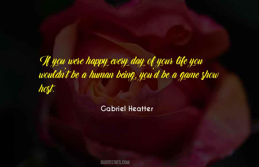 Gabriel Heatter Quotes #676075