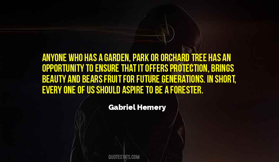 Gabriel Hemery Quotes #108614