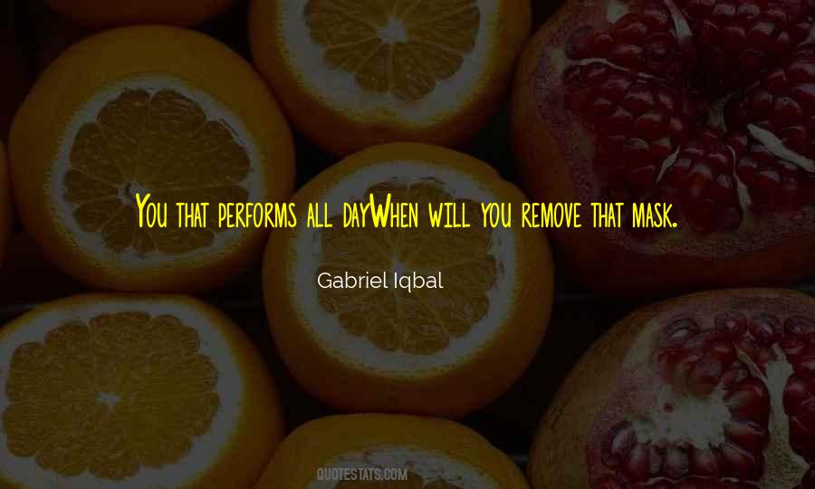 Gabriel Iqbal Quotes #115174