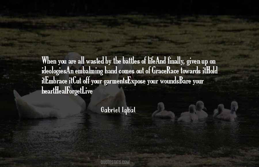 Gabriel Iqbal Quotes #1514679