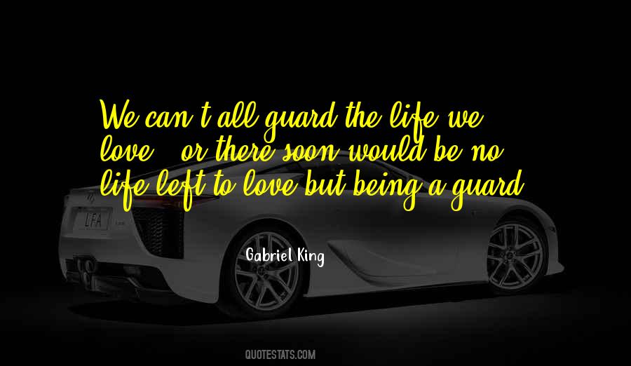 Gabriel King Quotes #1702758