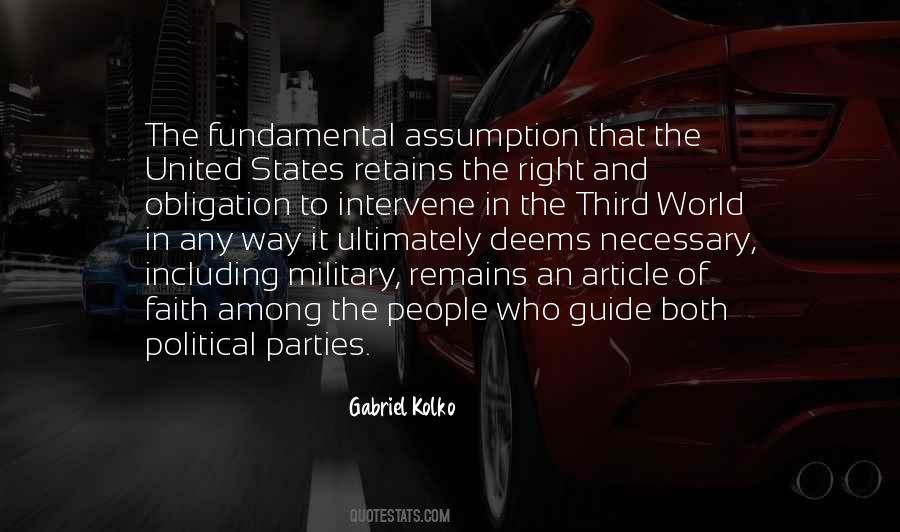 Gabriel Kolko Quotes #1156200