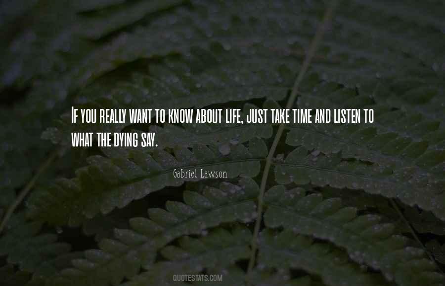 Gabriel Lawson Quotes #1526898 Gabriel Lawson Quotes #1526898