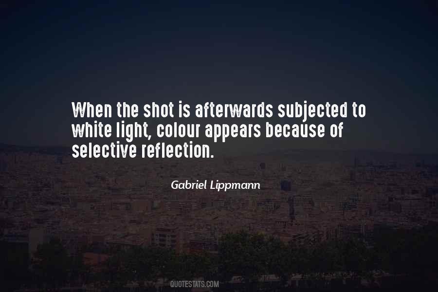 Gabriel Lippmann Quotes #142362