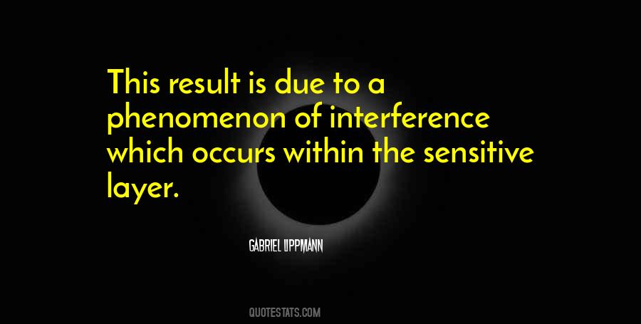 Gabriel Lippmann Quotes #1484629