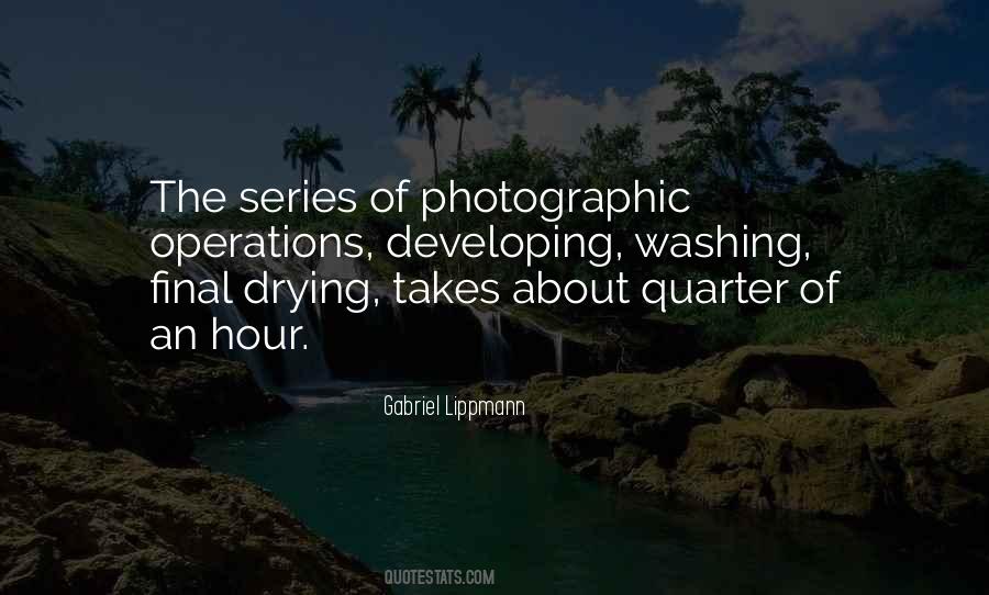 Gabriel Lippmann Quotes #1590242