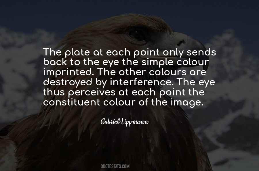 Gabriel Lippmann Quotes #31188