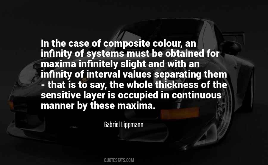 Gabriel Lippmann Quotes #563436