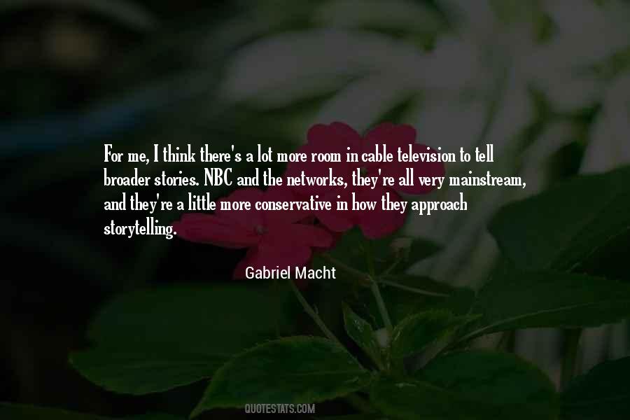 Gabriel Macht Quotes #1040248