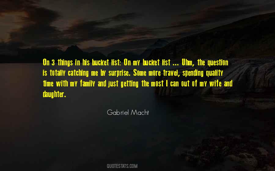 Gabriel Macht Quotes #1299049