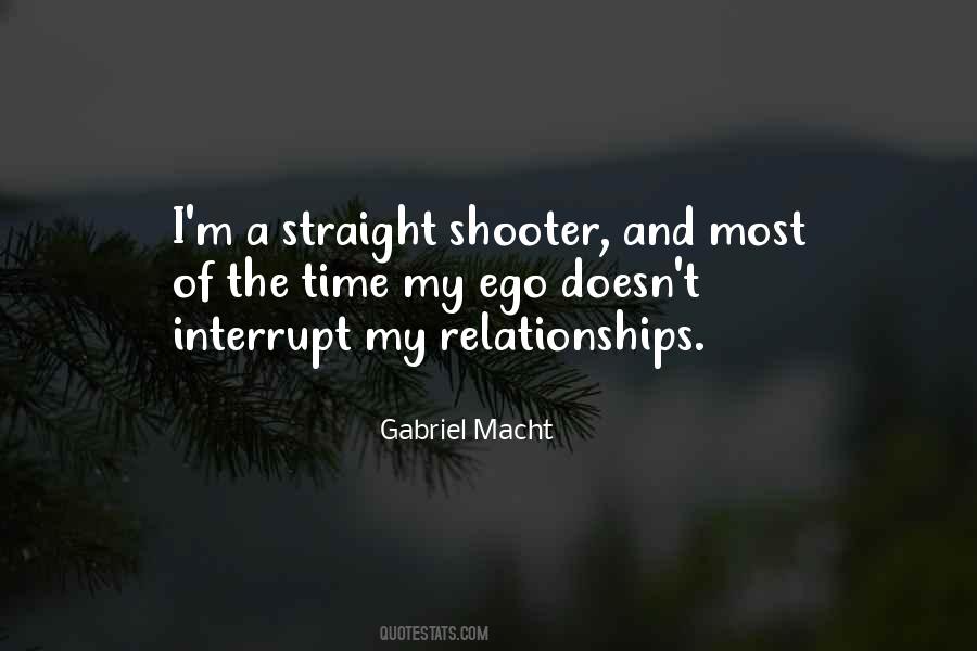 Gabriel Macht Quotes #871812