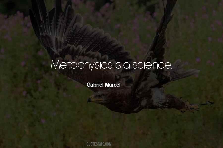Gabriel Marcel Quotes #1473595