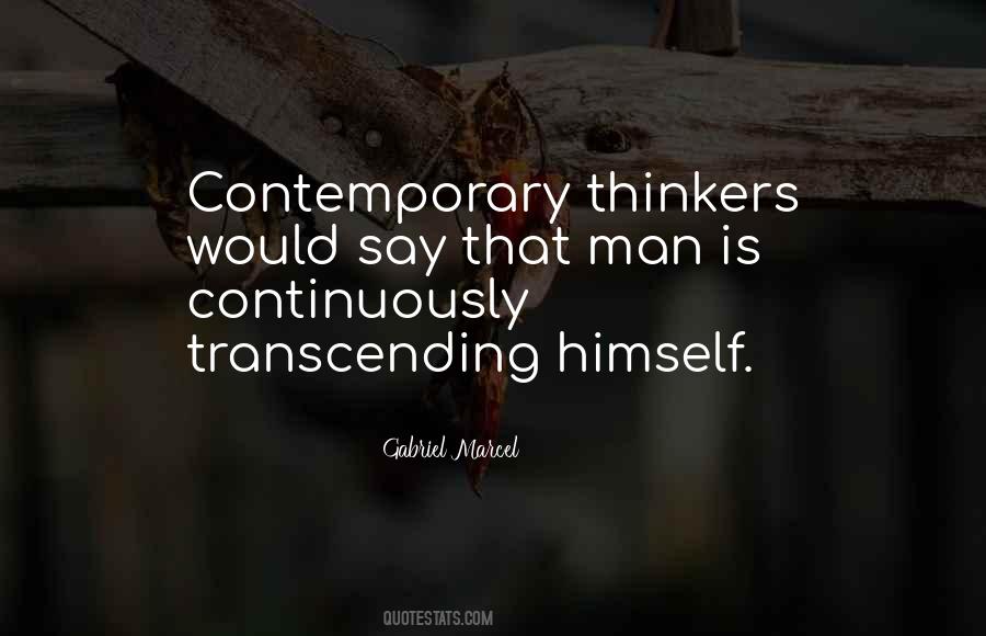Gabriel Marcel Quotes #1576453